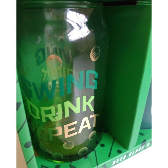 Sheffield Home Golf Guy Beer Glass & Coffee Mug Gift Set - Picture 5 of 5